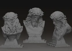 Jesus Christ - Easter bust