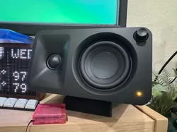 Kanto Ora Mini Horizontal Speaker Stand