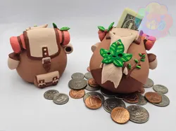 Korok Coin Bank (Zelda Tears of the Kingdom)