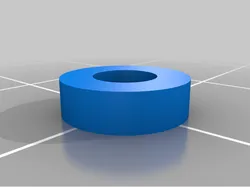 M3 washers (1,2,3,4 and 5 mm)