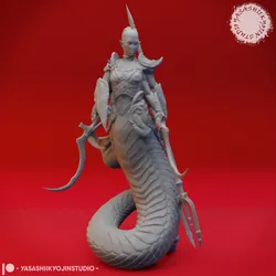 Marilith - Tabletop Miniature