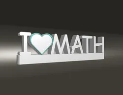 math plaque