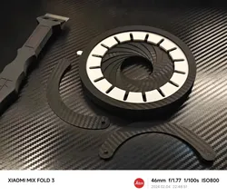 mechanical aperture (no screws)