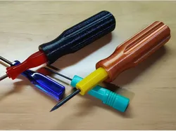 Mini screwdriver grip handle