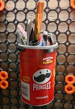 Multiboard Pringles Can Holder - Pegboard Click
