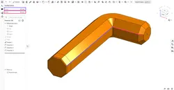 Onshape Parametric Push-fit Hook for Multiboard