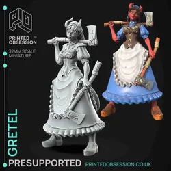 Other STL indir - Hans en Grietje - Printed Obsession