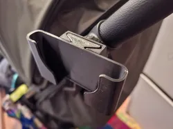 Phone holder / charging dock for ABC Design strollers