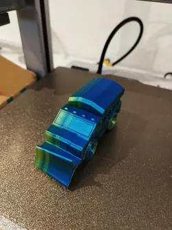 Print In Place snowplow