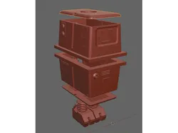 Raspberry Pi GNK Power Droid Case for 3b or 4
