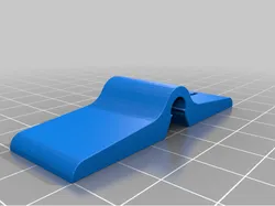 Replacement center clips for Greenhouse railings