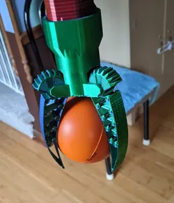 Robotic Gripping End Effector Demonstration