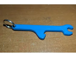 SMA Wrench Bottle Opener 5/16" for Keychain