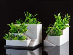 Stair Planters - 6 Variants