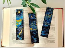 Starry Night Dreams (2) - Bookmarks Set