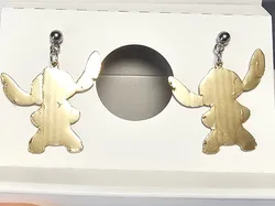 Stitch earings