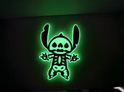 Stitch Skeleton Glow-in-the-Dark
