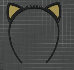 Strong, flexible, gripping Cat ears Bambulab AMS