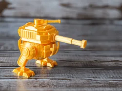 Tank Mech Robot
