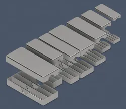 Tap Set holders - M10 to M3