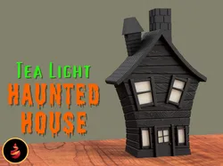 Tea Light Haunted House