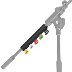 The Slug - Pick/Card Holder for Mic Stand