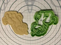Unicorn cookie cutter