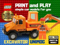 UNIMOG S404 EXCAVATOR
