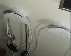 USB and Other Cables Hanger