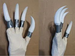 Velociraptor Claws