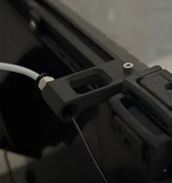 Voron 2.4 Filament Guide (PC4 M10 Bowden Retainer)