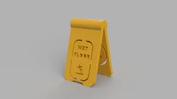 Wet Floor Sign