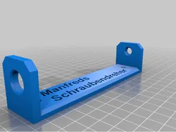 Wiha 3809 screwdriver holder bracket