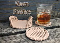 Woven Coasters