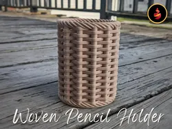 Woven Pencil Holder
