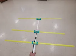 2m Tape Measure Yagi