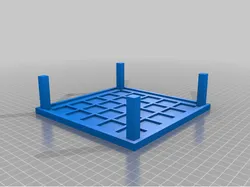 5x5 Stackable mini tray