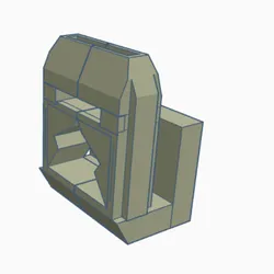 Ar15 Mag well wall mount