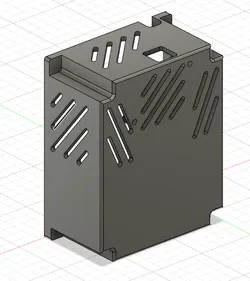 Arriére tool head Qidi Tech X-Plus 3 Mintion nozzle cam