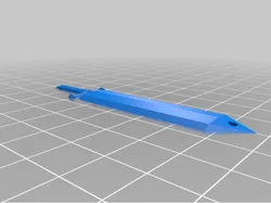 Asta sword keychain