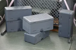 Box Crate Scale 1/10