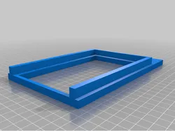 Button box bracket for Simagic Alpha Mini