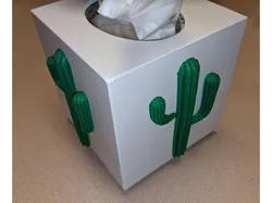Cactus Tissue Box Holder