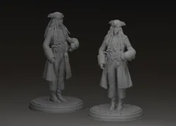Captain Jack Sparrow - REMIX added base