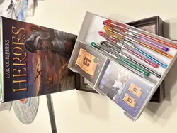 Cartographer's Card Holder
