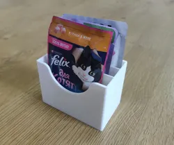 Cat/Dog food bag holder