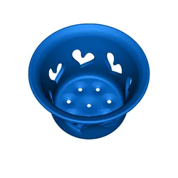 Creality Cloud | إناء زهور على شكل قلب | ملفات الطابعة ثلاثية الأبعاد