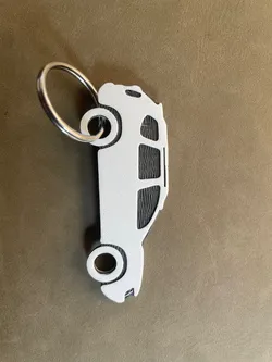 DACIA DUSTER II KEYCHAIN
