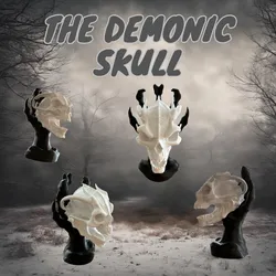 Demonic Skull / Dämonischer Schädel