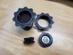 Desiccant Spool Tumbler with Hydrometer insert